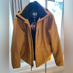 NWT Helly Hansen Primaloft Insulated Chill Winter Jacket 2.0 Spice Medium